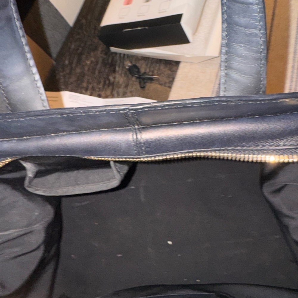 Alexander Wang Black and Cream pelican reptile leather vintage - Picture 10 of 10